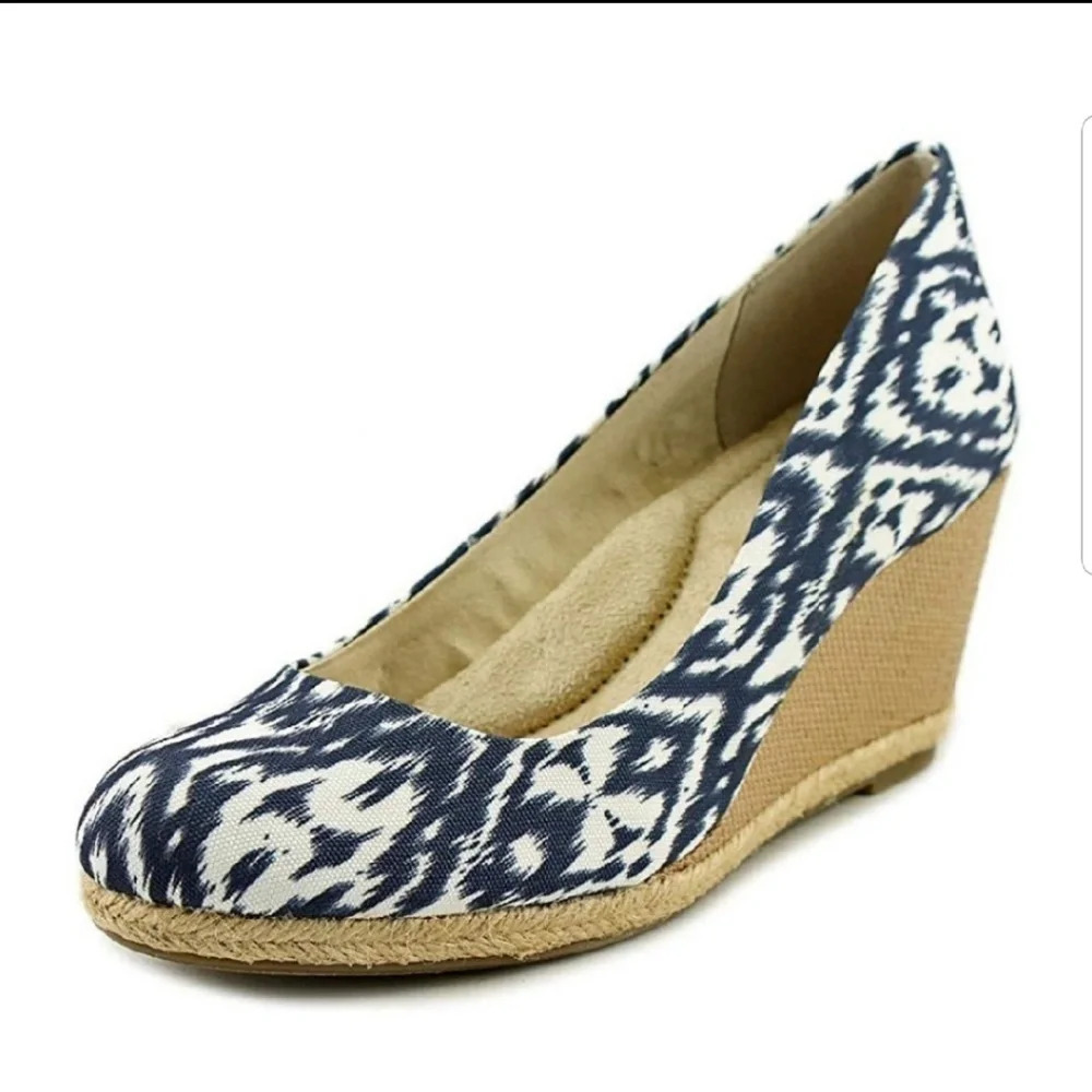 Giani Bernini Espadrilles Wedges Shoes 8.5M